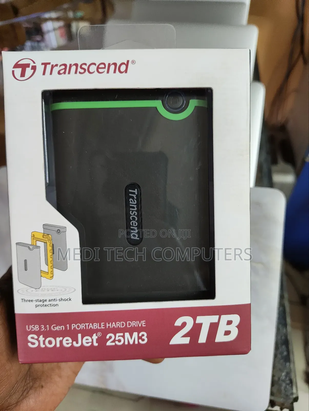 External Transcend Drive