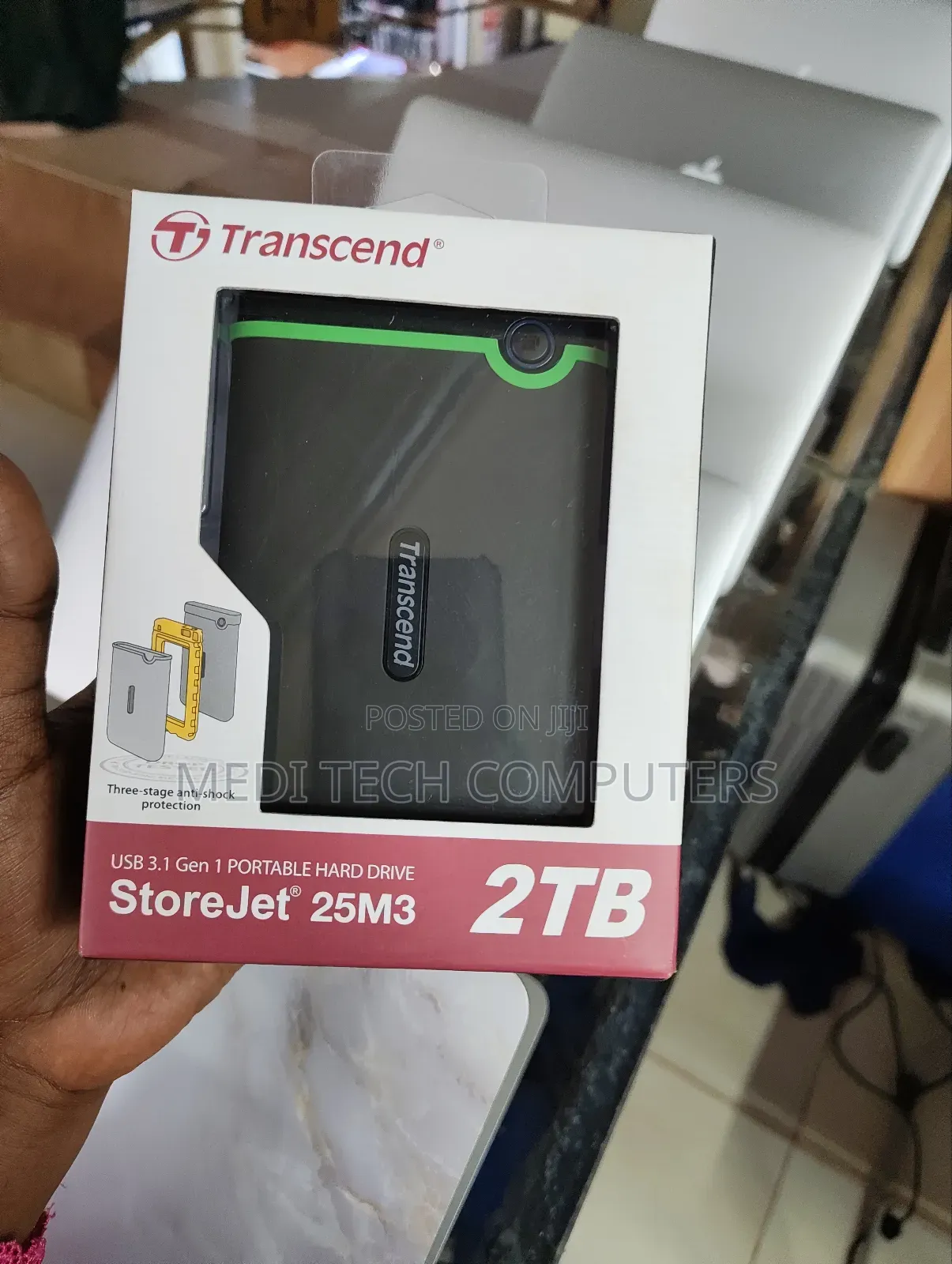 External Transcend Drive