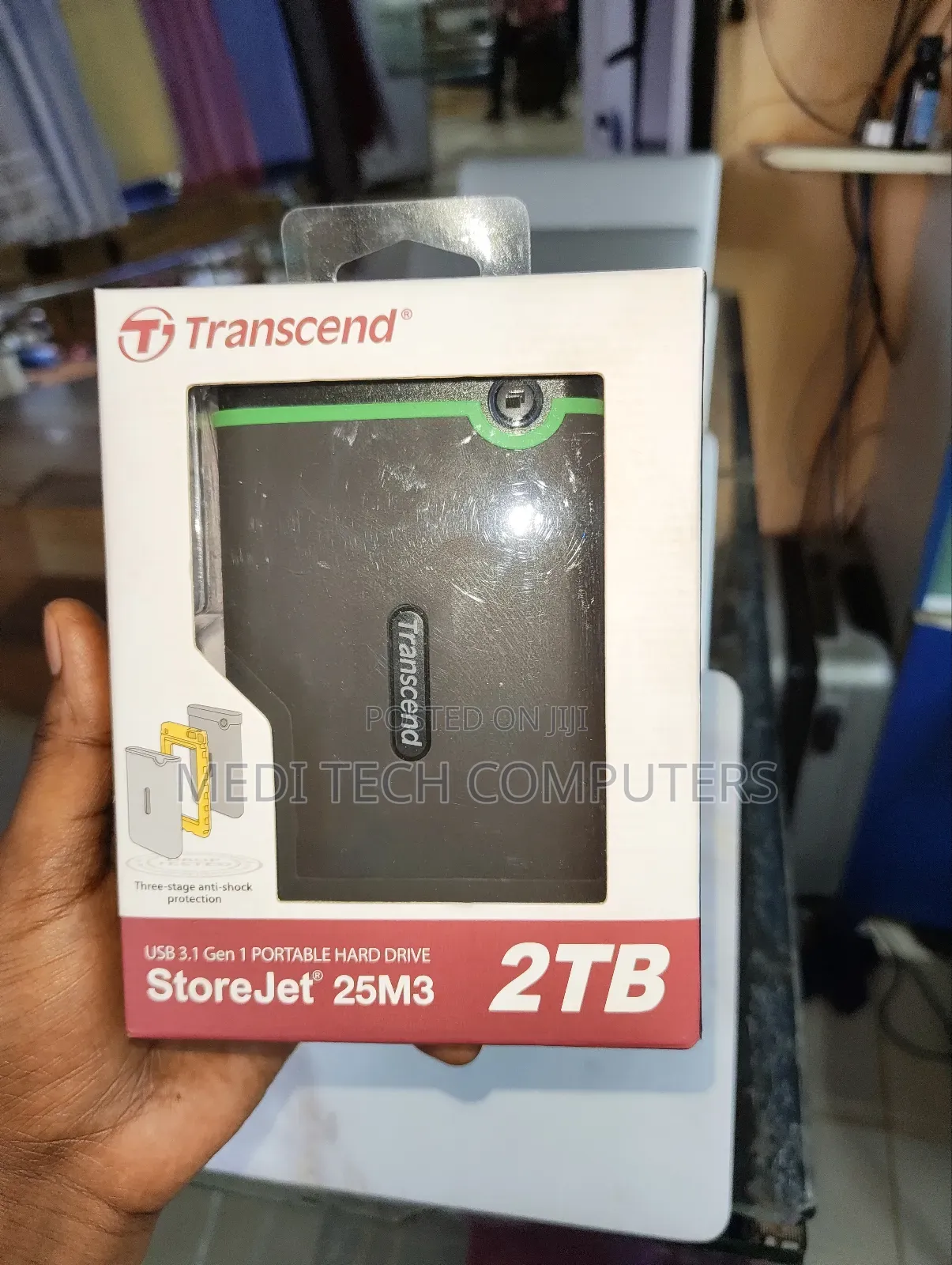 External Transcend Drive