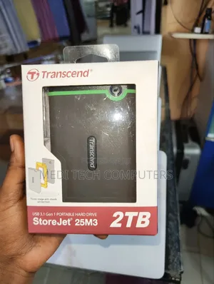 External Transcend Drive