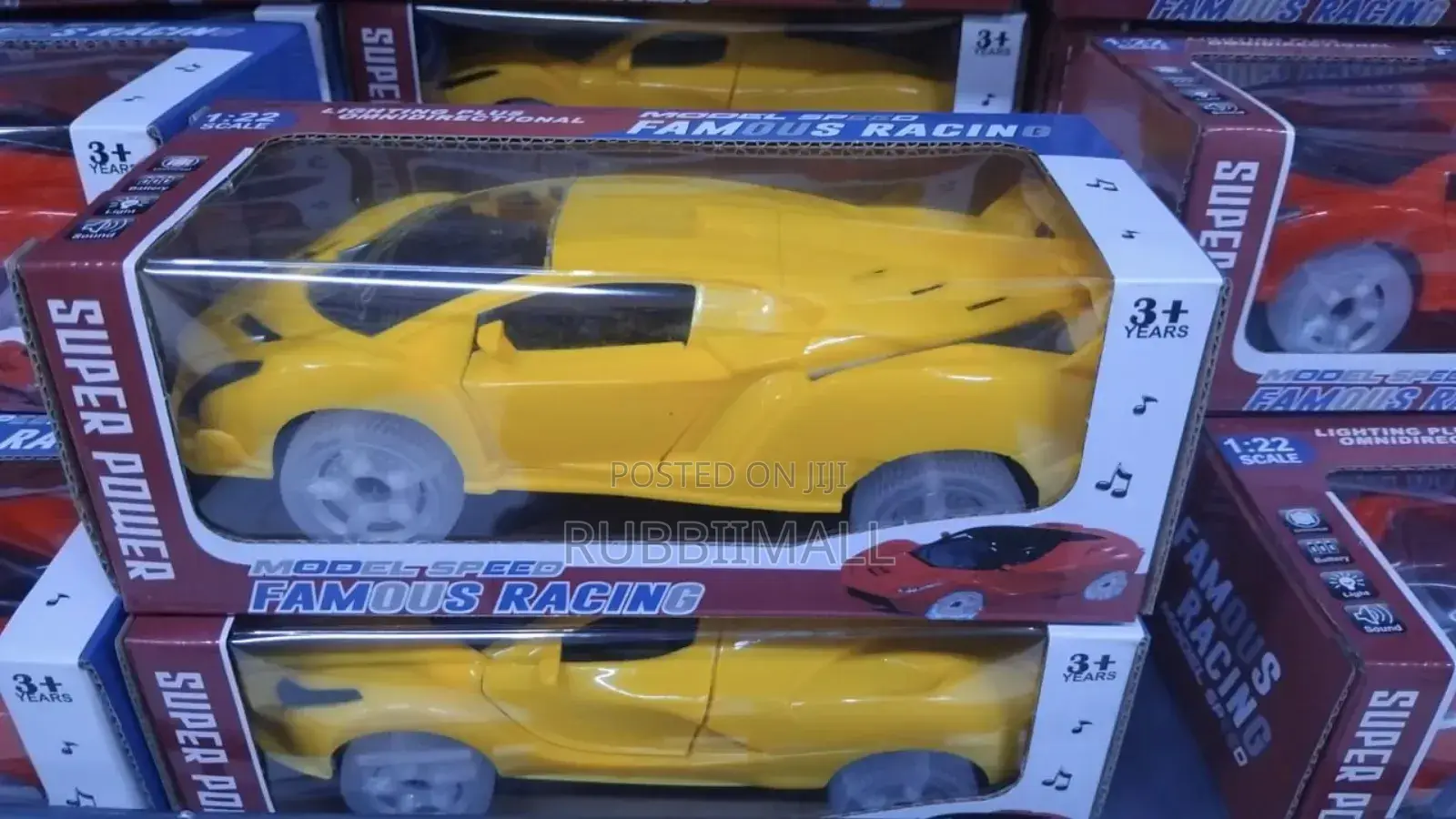 Model Speed Famous Car