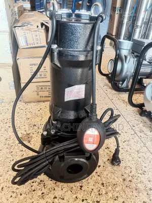 2.2kw 3hp Single Phase 2" 2 Inches Dirty Water Electric Pump