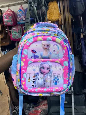 Kids Character School Bags / Backpack