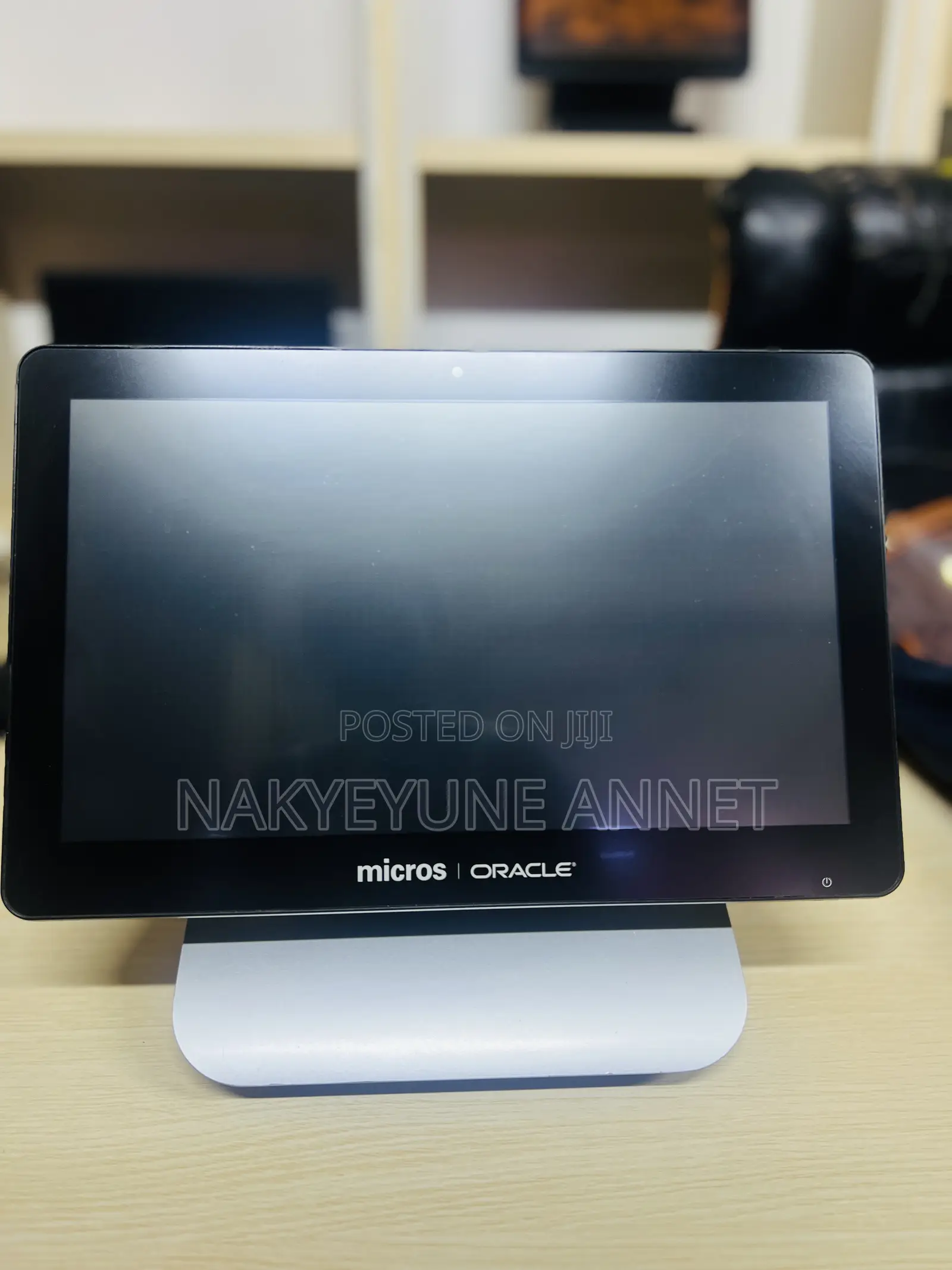 Micros Oracle Point of Sale Machine