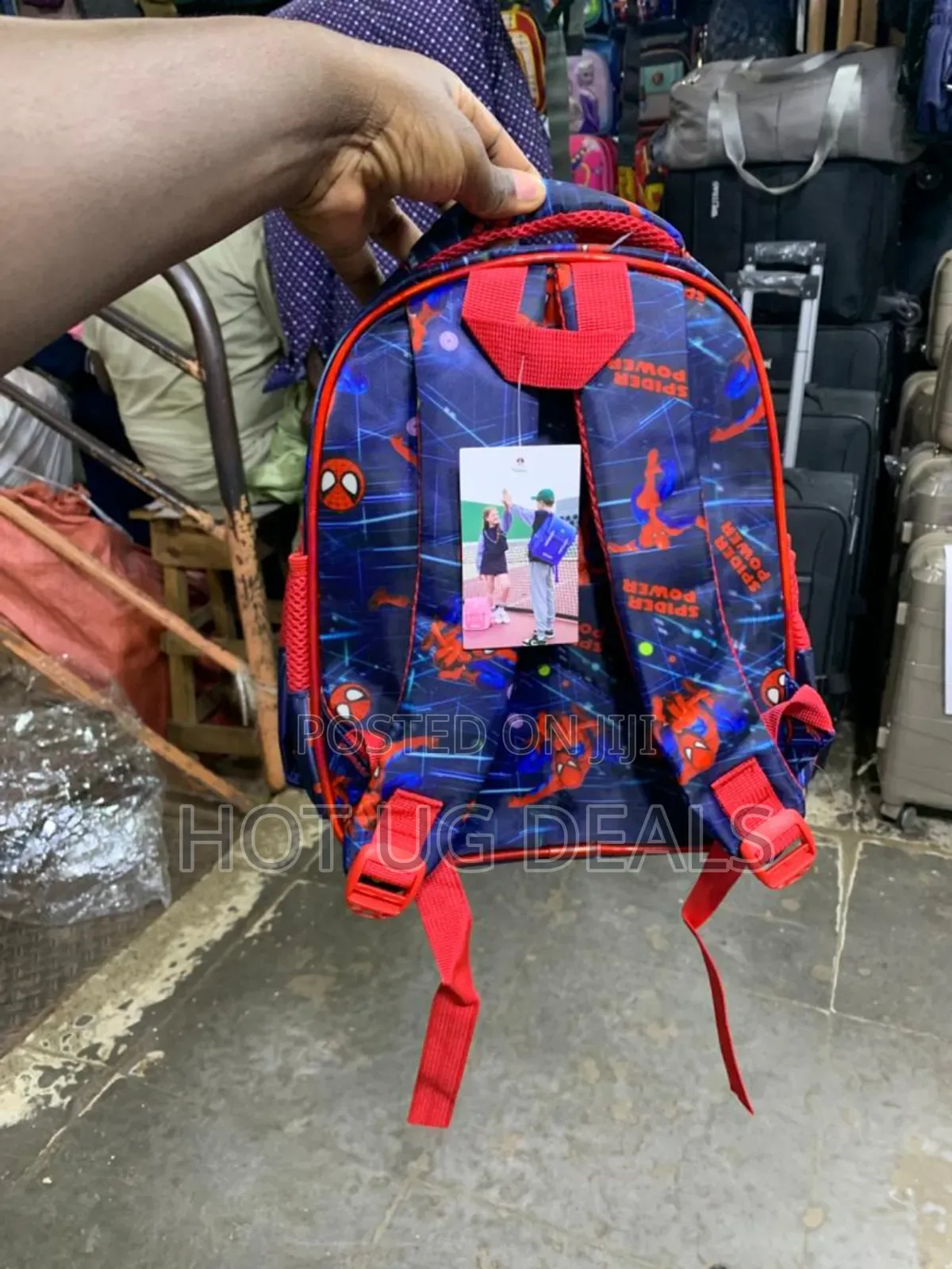 Kids Character School Bags / Backpack