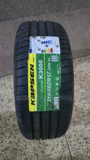 215/50zr17 Tye Real Original Kapsen Brand New Tyres