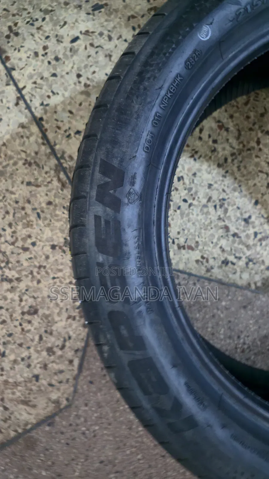 215/50zr17 Tye Real Original Kapsen Brand New Tyres