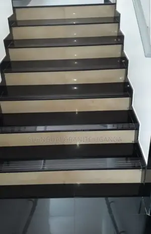 Granite Staircase and Floor Finishing