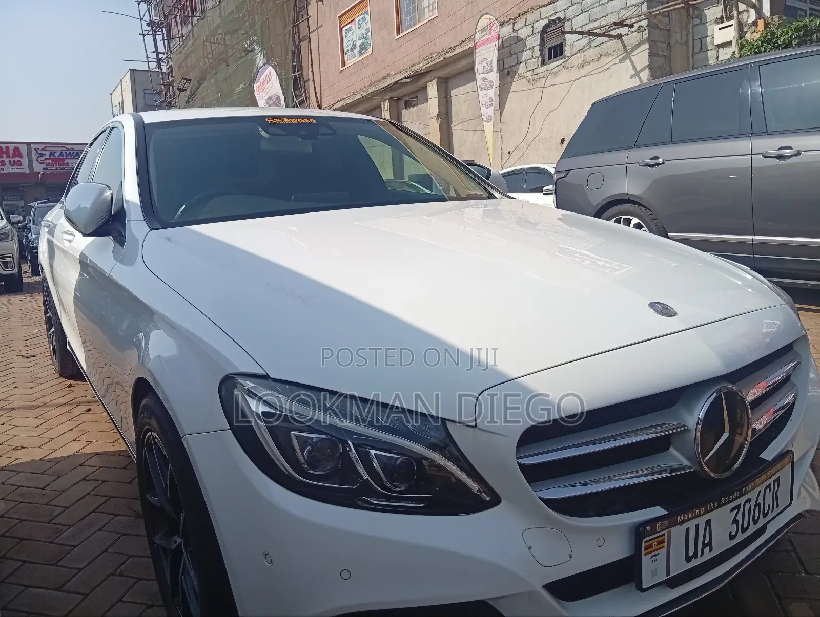 Mercedes-Benz C200 2015 White