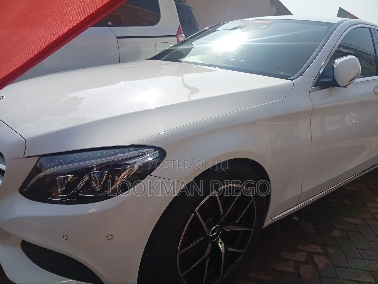 Mercedes-Benz C200 2015 White