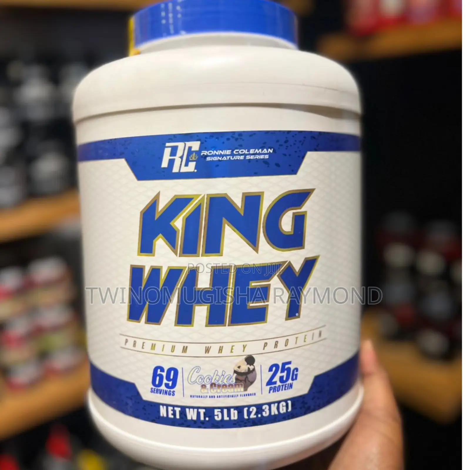 Rc King Whey Protein 5lbs (2.3kgs)