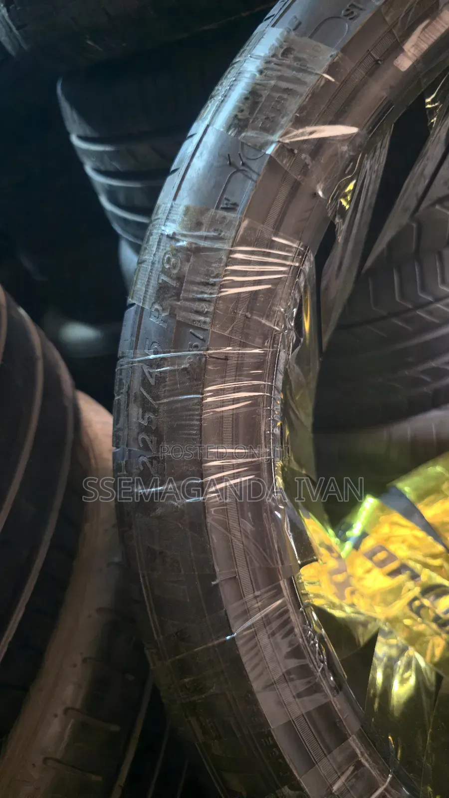 225/45r18 Michellin Few Weeks Used
