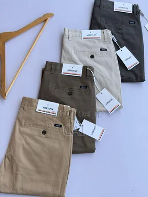 Men's Vip Brand Cotton Khaki Trousers