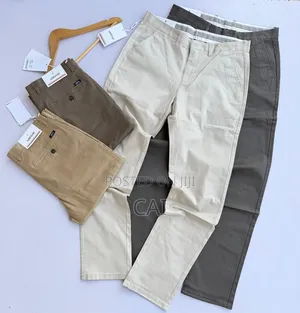 Men's Vip Brand Cotton Khaki Trousers