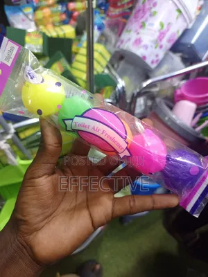 Multi-colored Toilet Air Freshener Balls