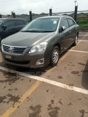 Toyota Premio 2012 Brown