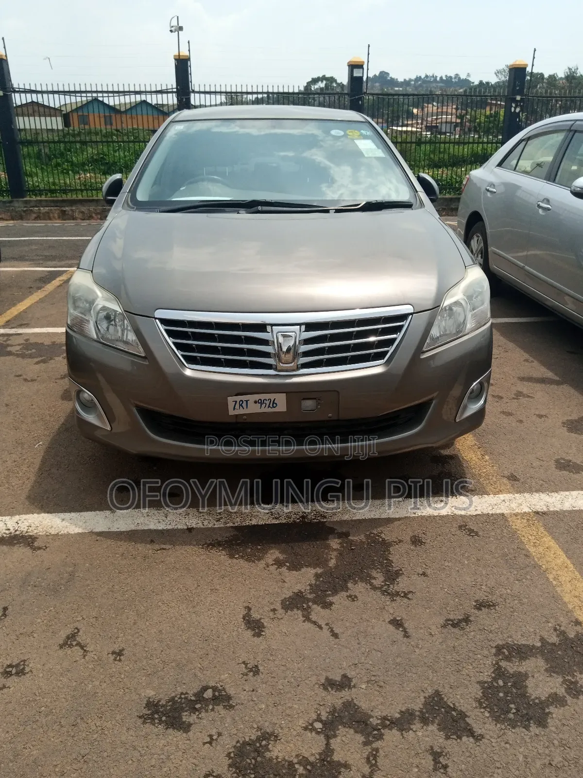 Toyota Premio 2012 Brown