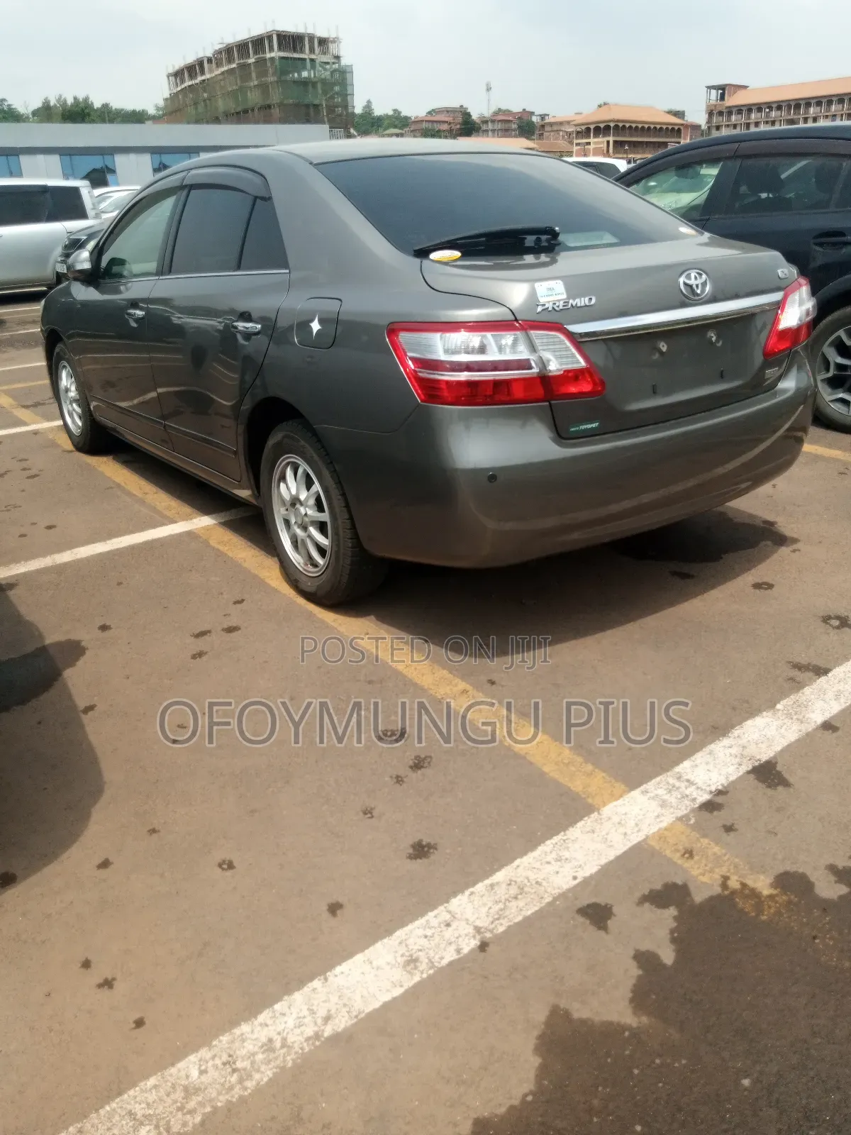 Toyota Premio 2012 Brown