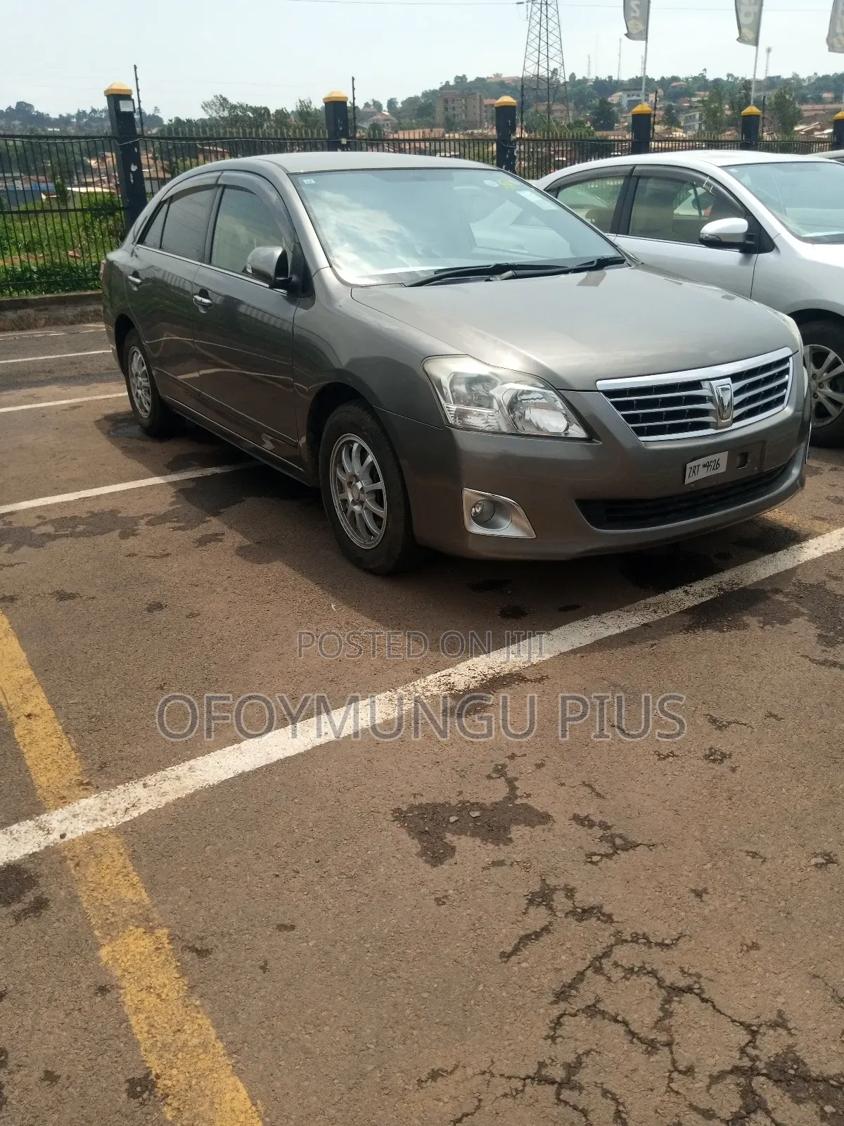 Toyota Premio 2012 Brown