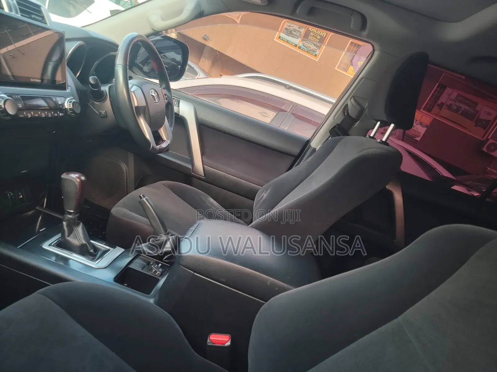 Toyota Land Cruiser Prado 2018 White