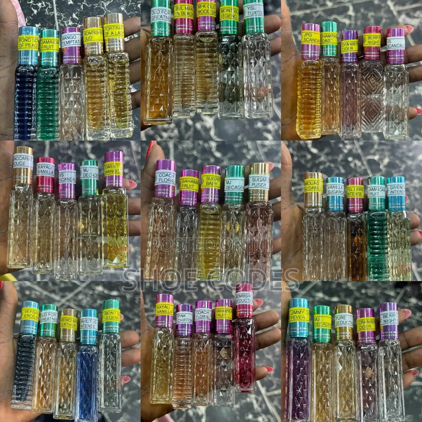 Long Lasting Oil Perfumes