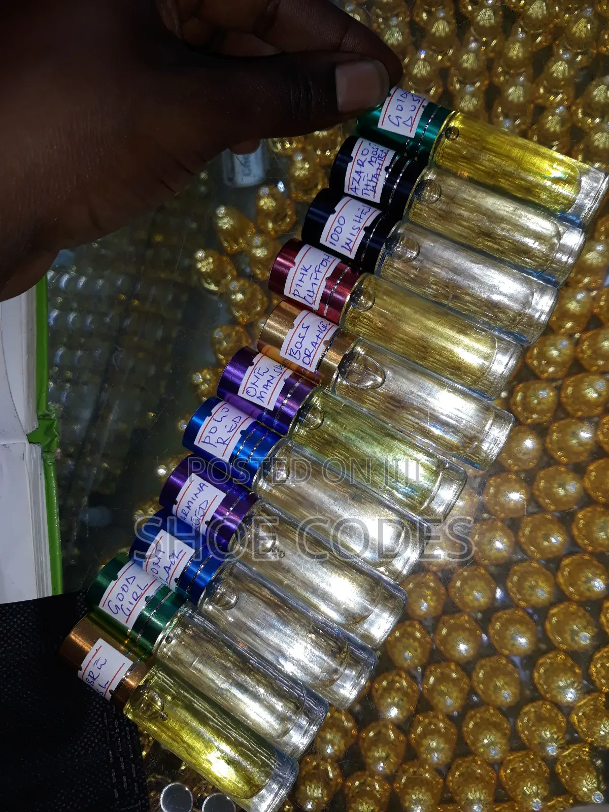 Long Lasting Oil Perfumes