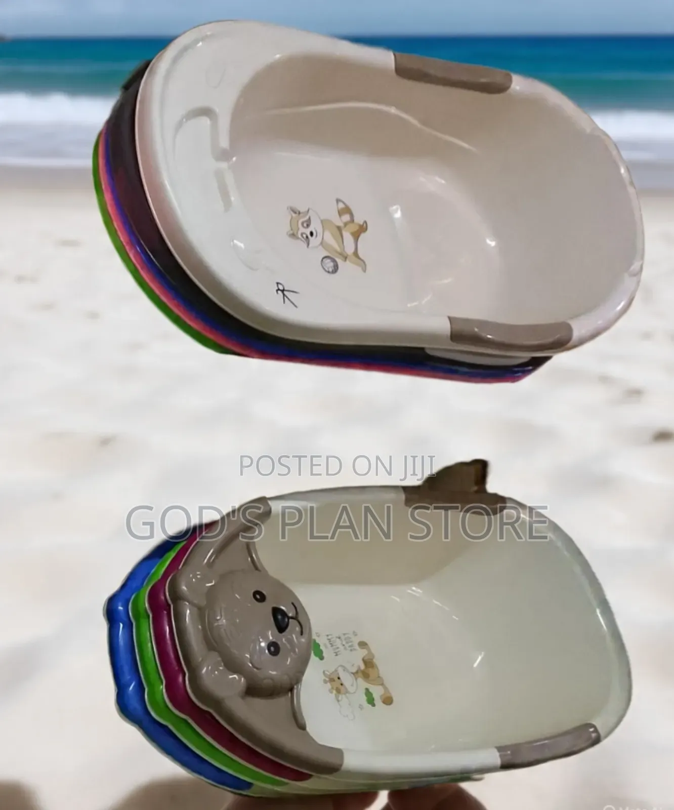 Shnuggle New Born Baby Basin Plastic Baby Basin