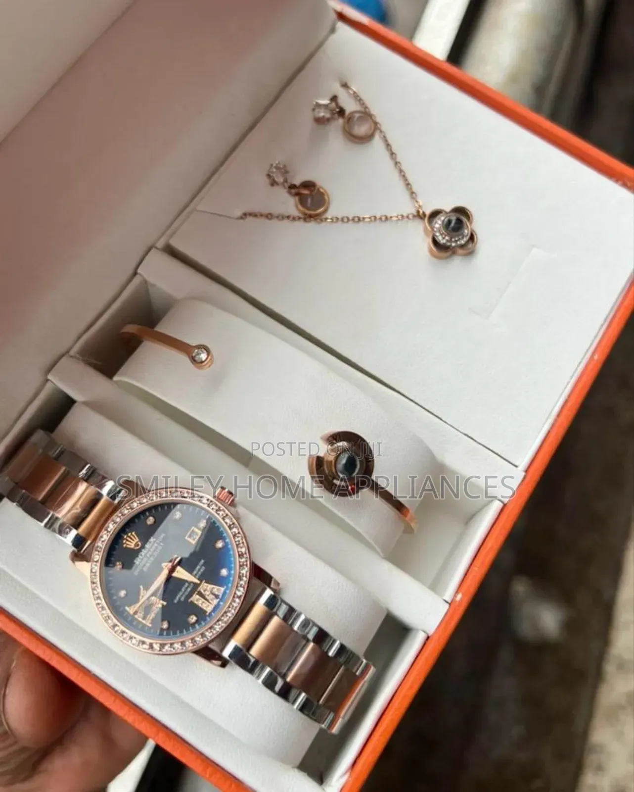 Original Rolex Women's Valentines Gift Box Time Wear at 20% Discount