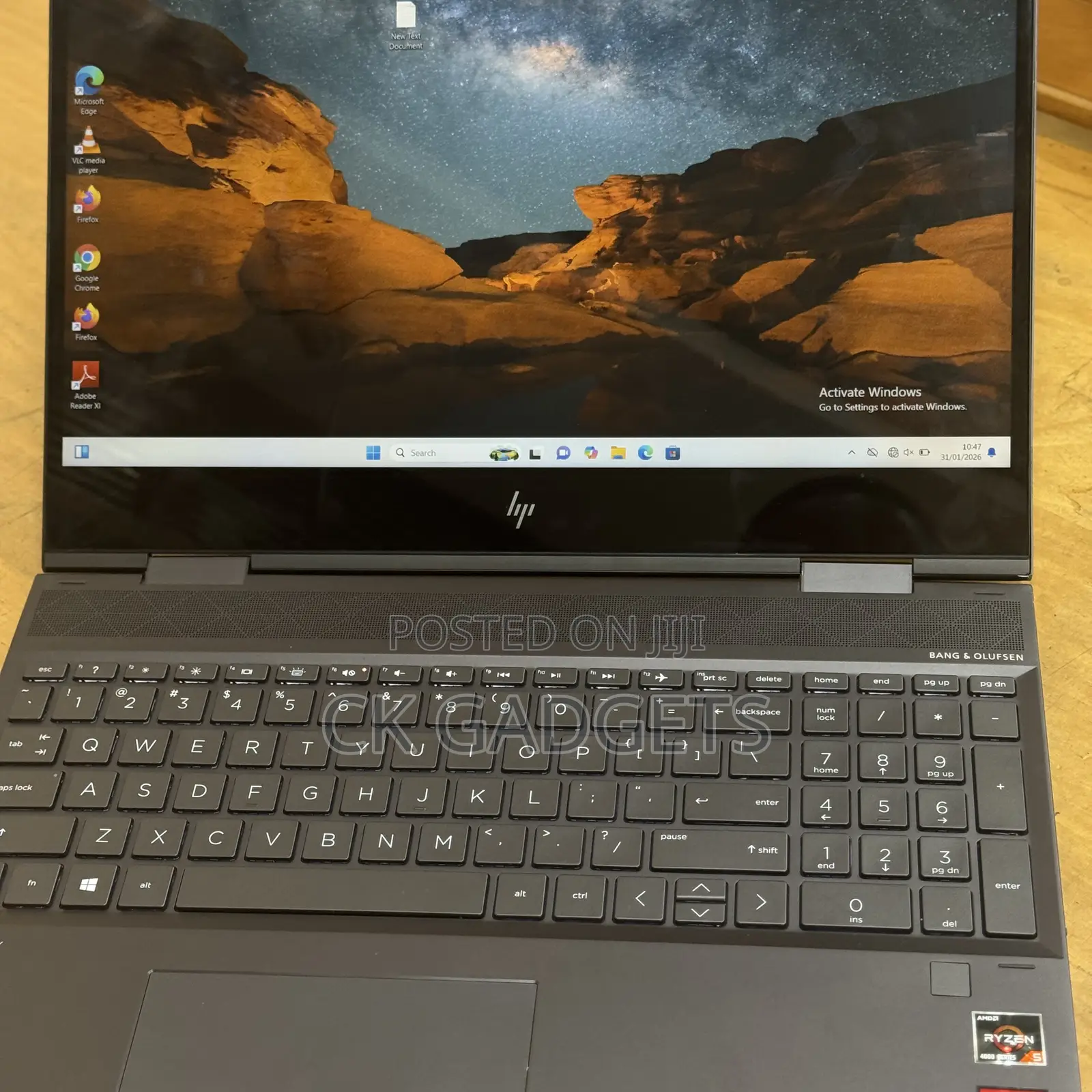 New Laptop HP Envy X360 15-Cp0013nr 8GB AMD Ryzen 5 SSD 512GB