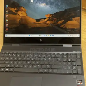 New Laptop HP Envy X360 15-Cp0013nr 8GB AMD Ryzen 5 SSD 512GB