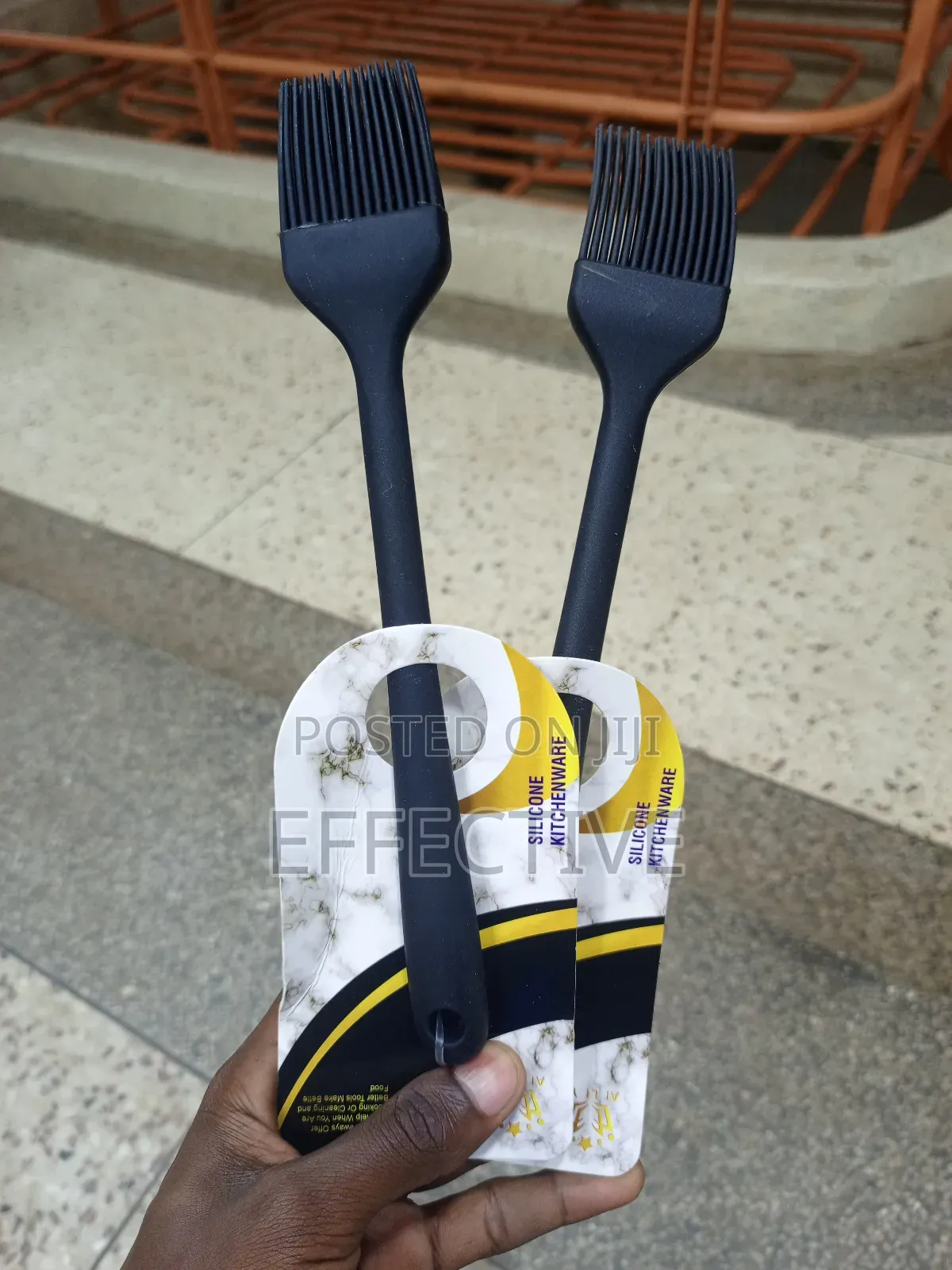 Silicone Basting Brushes.
