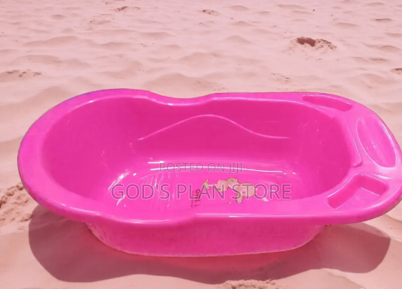 Boon Soak Baby Basin Plastic Baby Basin Pink
