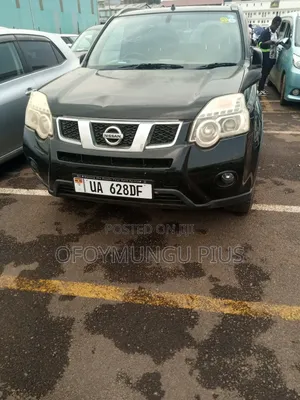 Nissan X-Trail 2011 Black
