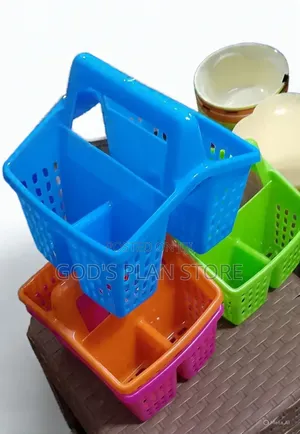 Cutlery Caddies/Cutlery Holder With Draining Holes