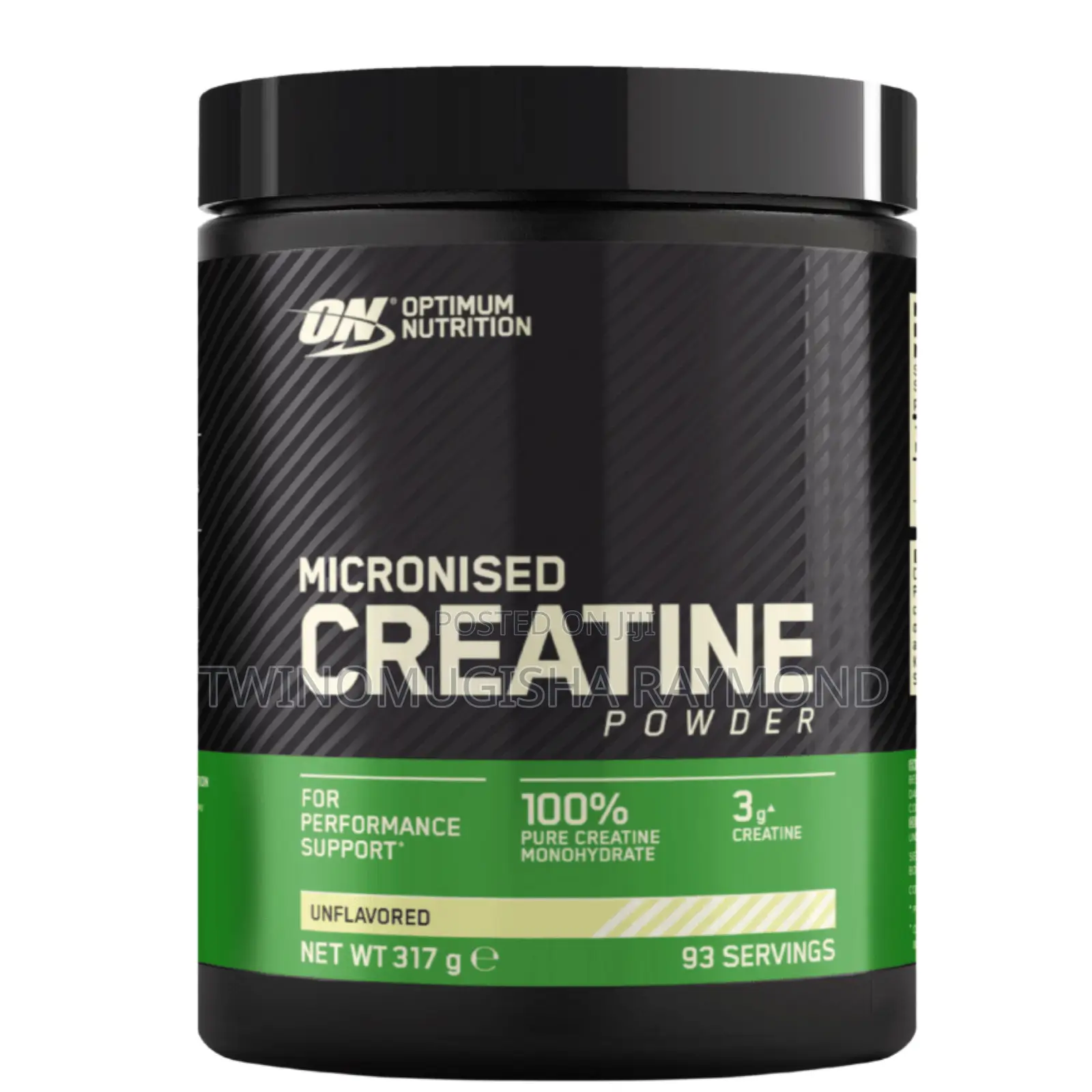 Micronised Creatine Monohydrate On 93 Servings