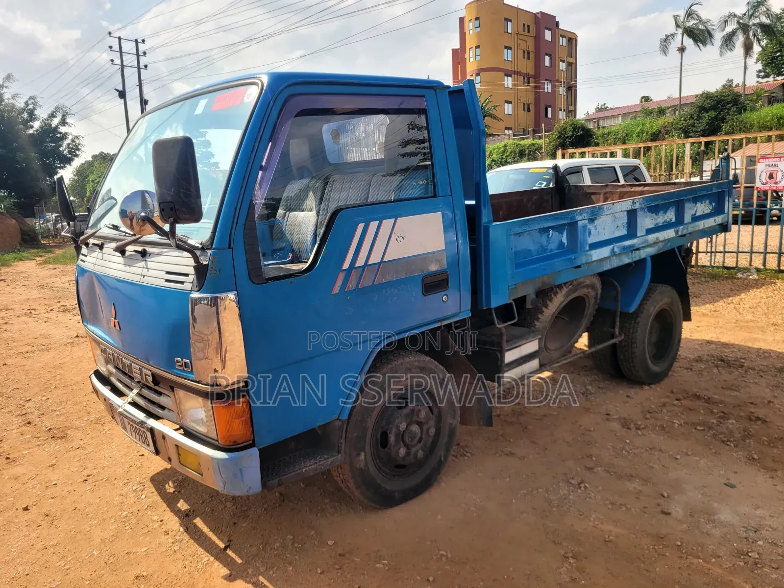Mitshubishi Canter Tipper 4d32 Engine