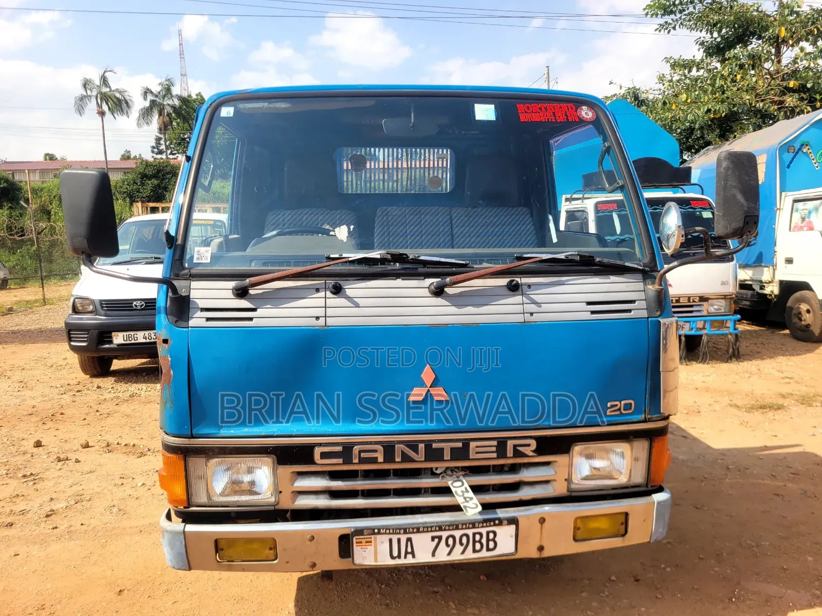 Mitshubishi Canter Tipper 4d32 Engine