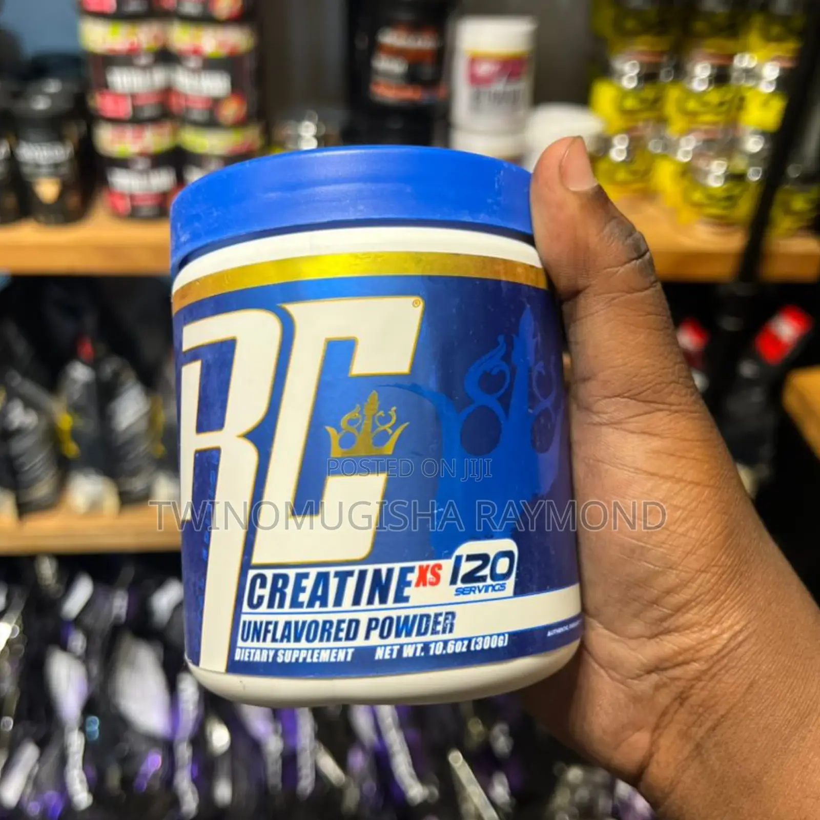 Rc Creatine Monohydrate 120 Servings