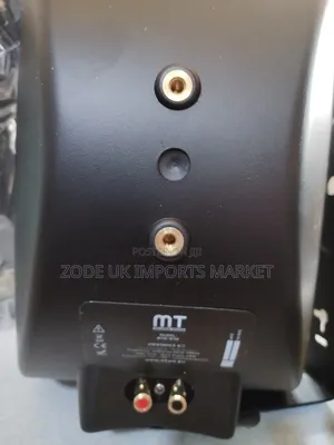 Mt Professional Acoustics Speakers