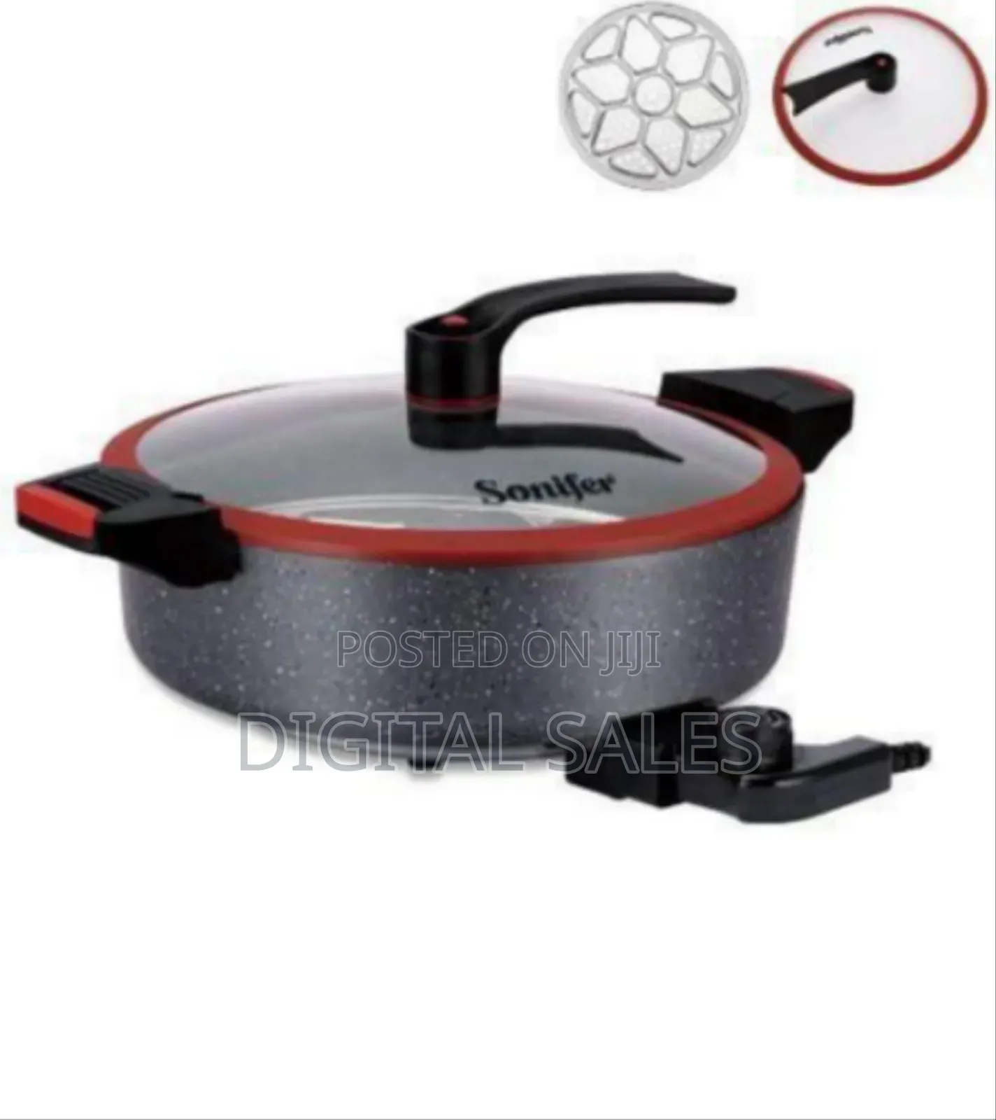 Sonifer 6.5l Micro Pressure Electric Pot (Sf-1507)