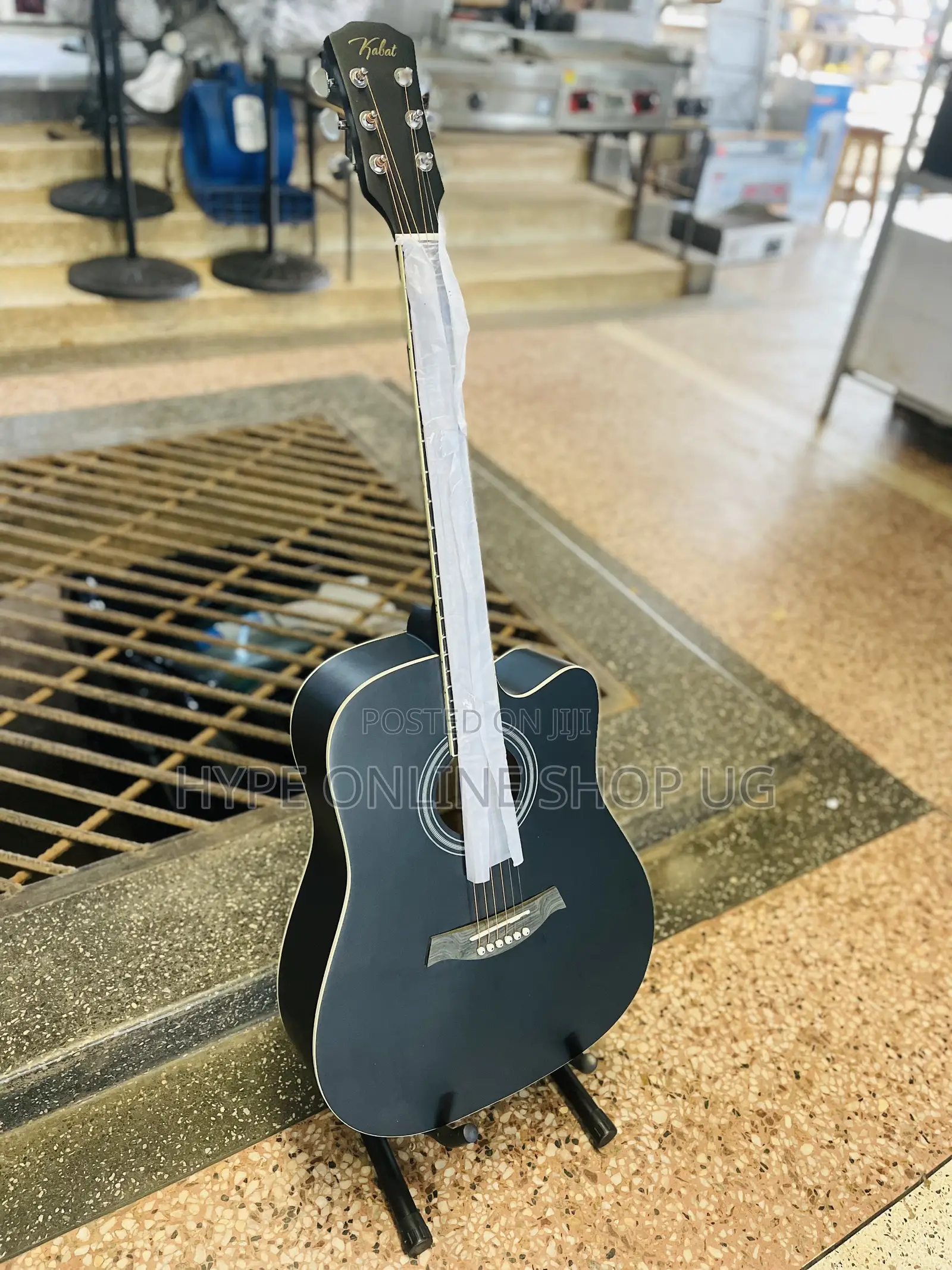 Brandnew Acoustic Guitar,Black