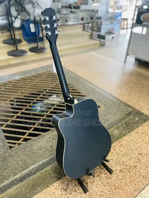 Brandnew Acoustic Guitar,Black