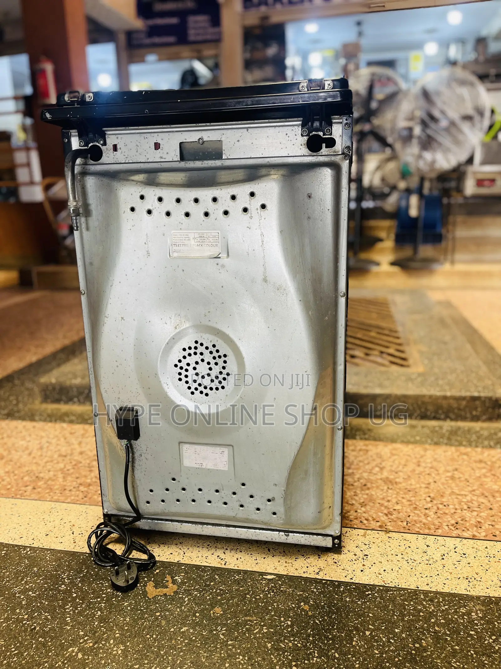 Besto Imported Used Cooker 3+1,Gas and Electric
