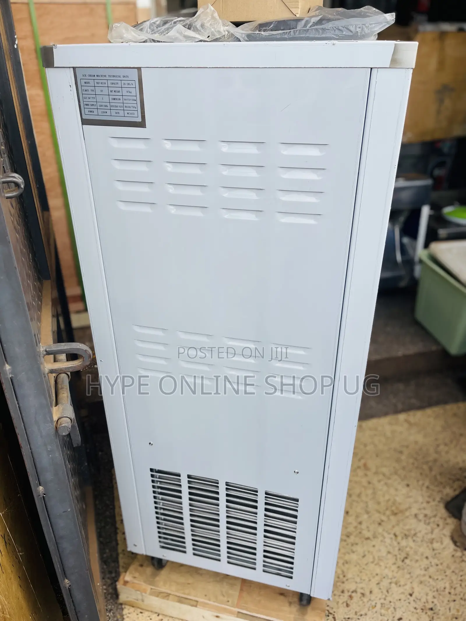 Brandnew Diet 20l Icecream Machine