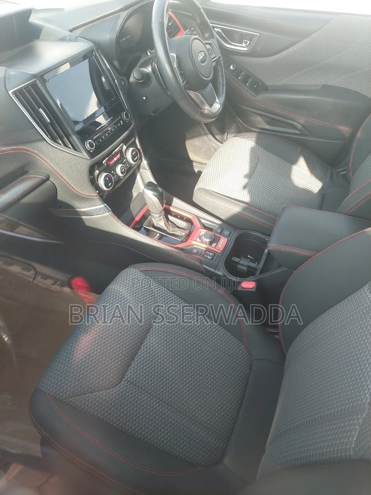 Subaru Forester 2019 Gray