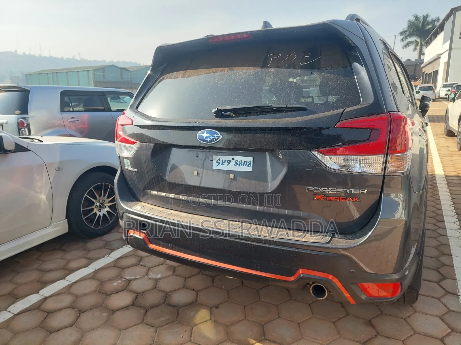 Subaru Forester 2019 Gray