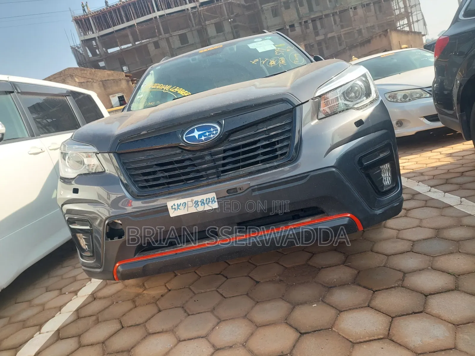Subaru Forester 2019 Gray