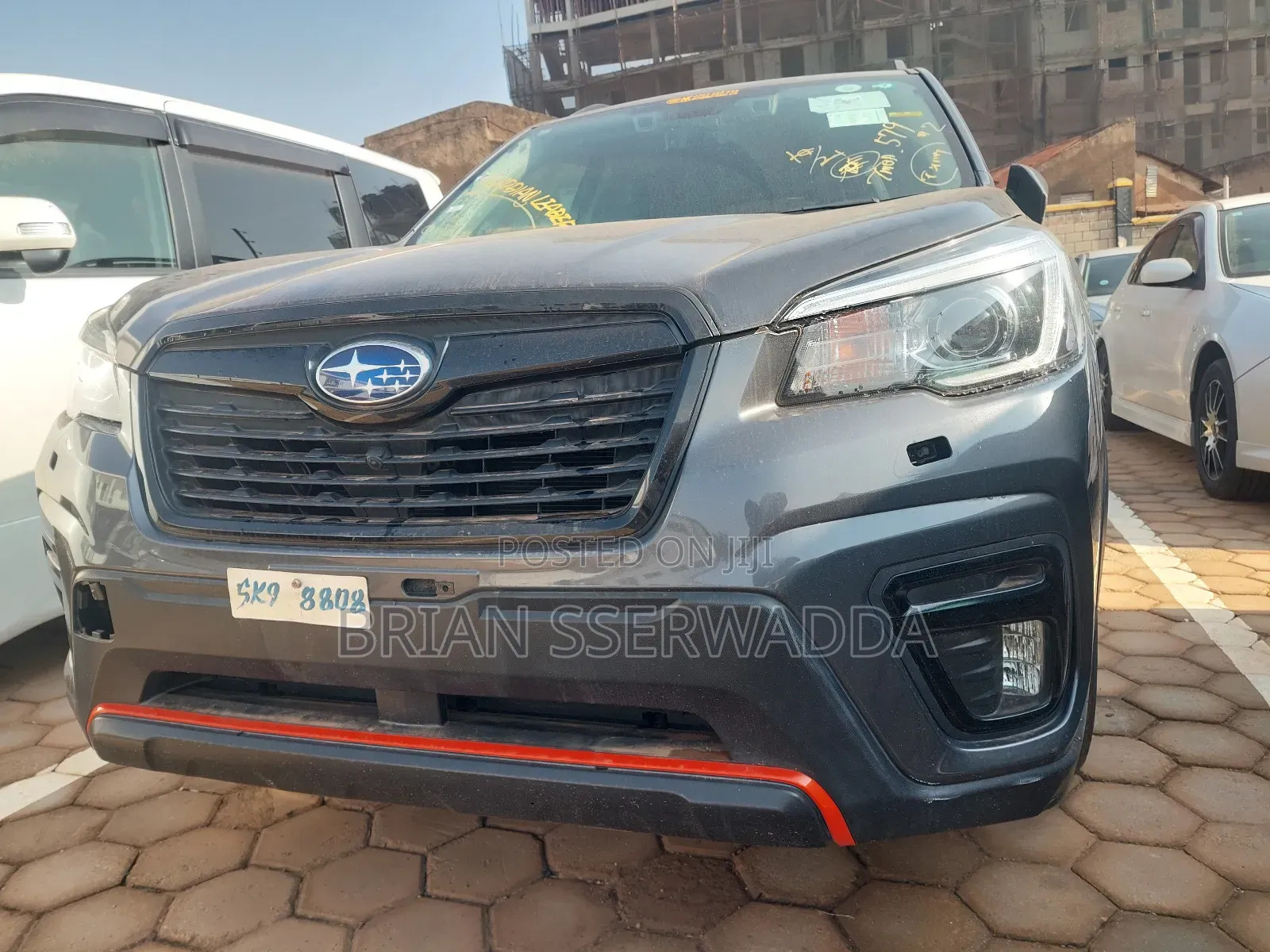 Subaru Forester 2019 Gray