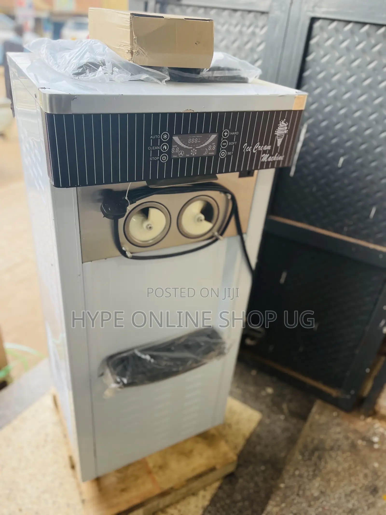 Technical Data Brandnew Icecream Machine