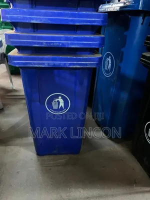 Outdoor Dustbin or With Wheels 100 Litres